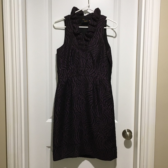 Just...Taylor Dresses & Skirts - JUST TAYLOR - purple/black Dress